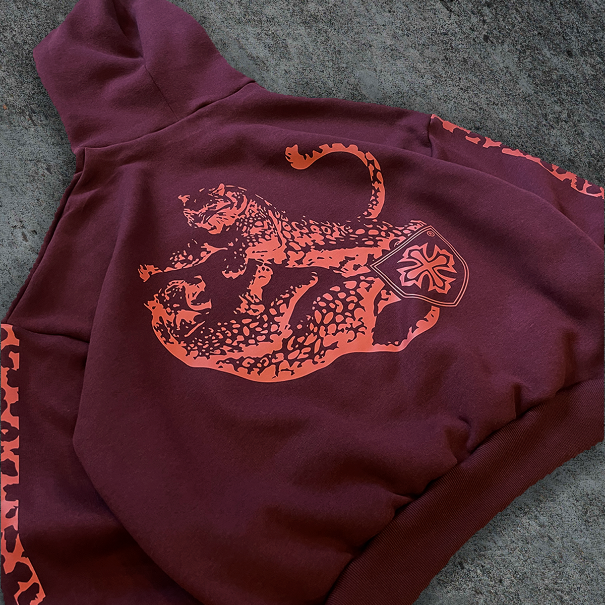 Tela del hoodie